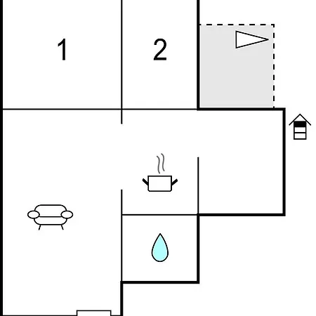 Two-bedroom In Lägenhet